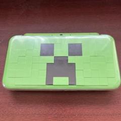 New 2DS LL クリーパーデザイン 本体