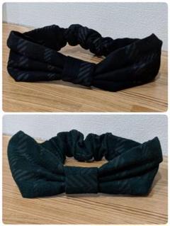 未使用に近い ヘアバンド ヘアターバン セット