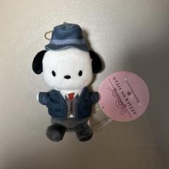 ★【未開封】進撃の巨人×サンリオ むにゅぐるみマスコット エレン・イェーガー むにゅぐるみマスコット／エレン／進撃の巨人×サンリオ