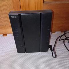 【中古】NEC aterm WG2600HM4