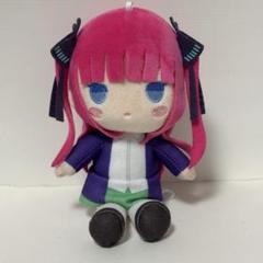 中野二乃 フォルメイツ ぬいぐるみ マスコット 五等分の花嫁