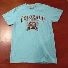 Tシャツ アメリカ製 コロラド・ロッキー・マウンテン 沖縄土産 新品未使用品