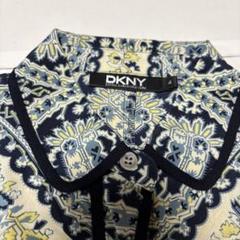 DKNYダナキャランニューヨーク　シルクブラウス