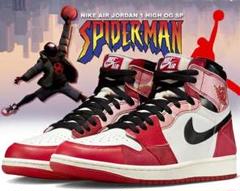 スパイダーマン× Nike Air Jordan 1 High OG 27㎝ air jordan1 スパイダーマン 27.5センチ