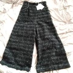 【格安saleスタート】 2025年最新】M'S GRACY レディース ガウチョパンツの人気 パンツ