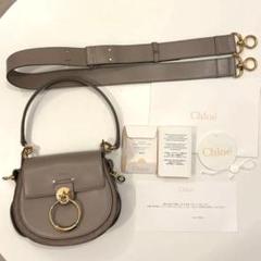 Chloé TESSスモールバッグ　Motty Gray