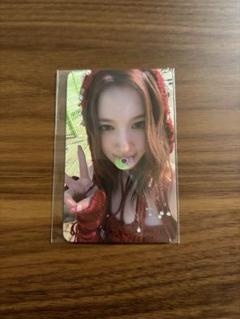 TWICE　サナ トレカ this is for fans 特典 jyp