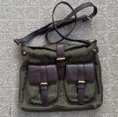 Y2K grunge buckle gimmick shoulder bag