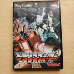 PS2ソフト　トランスフォーマー