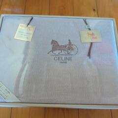 CELINE セリーヌ フラットシーツ CELINE 未使用 セリーヌ フラットシーツ シーツ 寝具 シングル