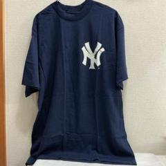 6872⑦【Majestic ニューヨーク・ヤンキース Tシャツ XL】