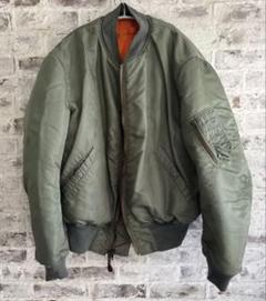 【実物】 1964年製 MA-1 medium USA 楽天市場】60's 64年製 ビンテージ ☆ アルファ社製 米軍実物