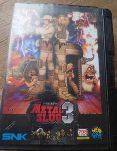 METAL SLUG 3 NEO GEO SNK