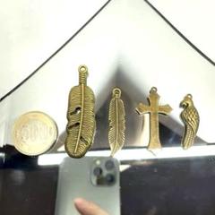 DIY真鍮製チャームセット