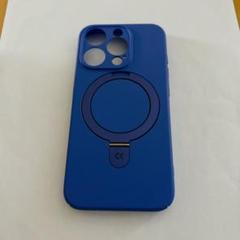 iPhone 15 Pro 用 ケース Magsafe対応 隠しスタンド