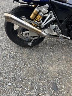 xjr400r マフラー フルエキ gp菅