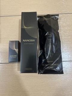 NANOSIV ヘアリフレッシュエッセンス 3本 美容液3本ポンプ1個セット Amazon | TOARUHI NANOSIV ナノシブ （ 薬用 育毛剤 育毛