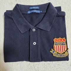 RALPH LAUREN ☆THE SKINNY POLO 刺繍ワッペン L - メルカリ