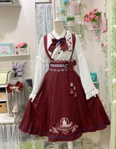 amavel 和風の検索結果 - メルカリ 通販販売が好調 Amavel アマベル 和 和風 和服 ガーリー ロリータ 新品 うさぎ 月 ひざ丈スカート