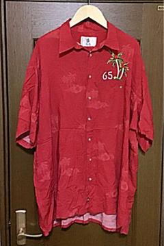 AS65 アロハシャツ 未使用 定価2万8千円 7/10まで7千円