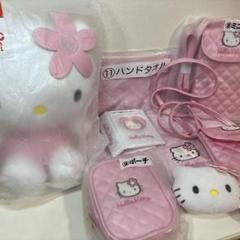 サンリオ　ハローキティ　一番くじ　サマー　ラストワン賞　収納ボックス　マスコット サンリオ ハローキティ 一番くじ サマー ラストワン賞 収納