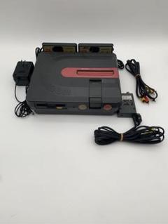 SHARP ツイン ファミコン Famicom シャープ AN-500B 黒 - メルカリ