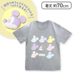 ミッキーマウス フェイスあつめるマスコット！Tシャツ