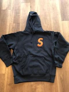 SUPREME 19AW S Logo パーカー 紺 【新品未使用品】