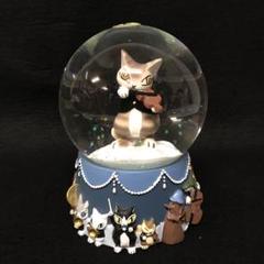 希少品　わちふぃーるど ダヤン BIGスノードーム2016 〜音楽会〜