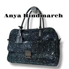 ⭐️新品未使用⭐️　アニヤハインドマーチ　マイクロ　カーカー　ショルダーバッグ　黒 ANYA HINDMARCH（アニヤハインドマーチ）の「＜ANYA HINDMARCH