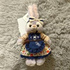 ステラルー ぬいぐるみバッジ ストラップ 秋のぼうけん 東京ディズニーシー ステラルー 秋のぼうけん ぬいぐるみバッジ