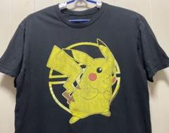 POKEMONポケモンピカチュウTシャツ L古着コピーライト ニンテンドーアニメ