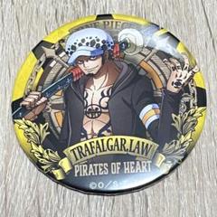 ワンピース ロー スクエア缶バッジ Tシャツ付属品 2024年10月発売『ONE PIECE』トラファルガー・ローバースデイ