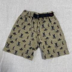 Gramicci　disney ハーフパンツ　XL　総柄　ベージュ Gramicci disney ハーフパンツ XL 総柄 ベージュ - メルカリ