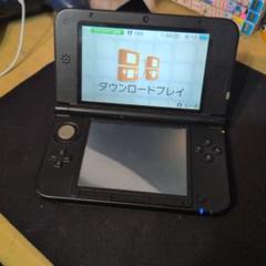 【ジャンク】ニンテンドー3DS LL 青色 本体