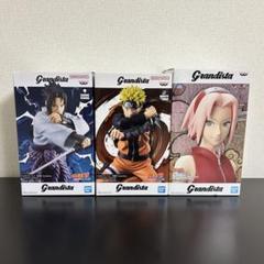 グランディスタ ナルト サスケ サクラ フィギュア - メルカリ