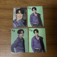 藤牧京介 トレカ MATCH UP 4枚セット