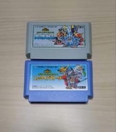ファミコンソフト二本セット