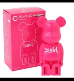BE@RBRICK×X-girl×cleverin ベアブリック