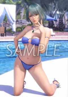 DOAXVV ティナ 缶バッヂ　非売品 ストア限定】＜韓国輸入商品＞NIKKE トレーディング缶バッジ