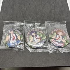僕のヒーローアカデミア ガチャガチャ 缶バッジ 3点セットのサムネイル