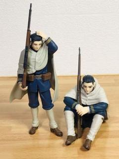 ゴールデンカムイ 尾形百之助 フィギュア 2体