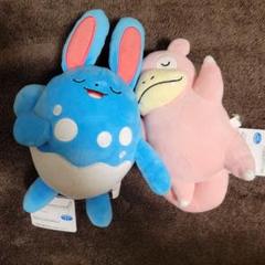 ポケットモンスター ポケモン くつろぎタイムぬいぐるみ　マリルリ ポケットモンスター ポケモン くつろぎタイムぬいぐるみ