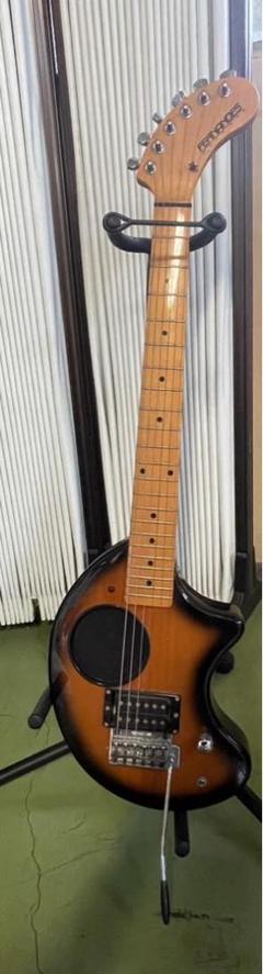 レアFERNANDES ZO-3 プラネットバースト ソフトケース付き（中古） レアFERNANDES ZO-3 プラネットバースト ソフトケース付き（中古）