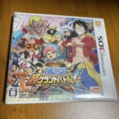 中古品 3DS ワンピース 超グランドバトル!X