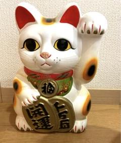 闇☆特大リバーシブル☆招き猫最強財運☆エネルギープレート