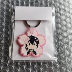 【新品未開封】刀剣乱舞 大本丸博 ラバーストラップ 三日月宗近