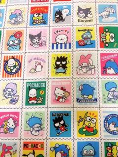 395 サンリオ♡生地 はぎれ ラスト