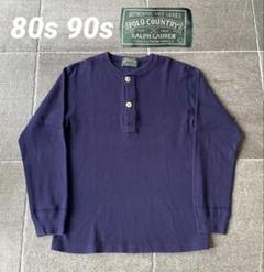 80s 90s POLO COUNTRY ヘンリーネック コットンニット m87087828562_1.jpg?1735560524