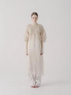 【新品タグ付き】eaphi COTTON LACE ONEPIECE 日本代購eaphi洋裝cotton lace patchwork docking one piece